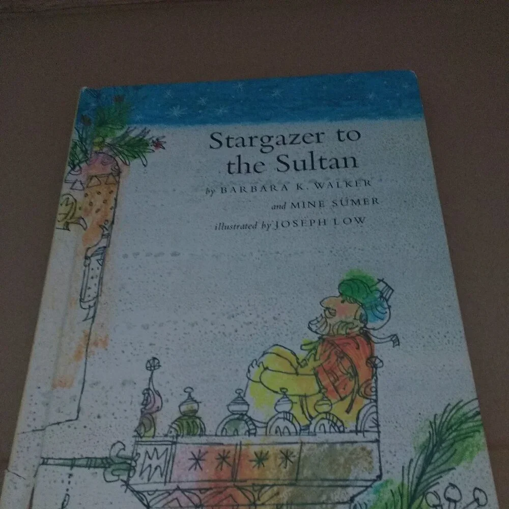 Stargazer to the Sultan by Barbara K.Walker and Mine Sumer 1967 Vintage